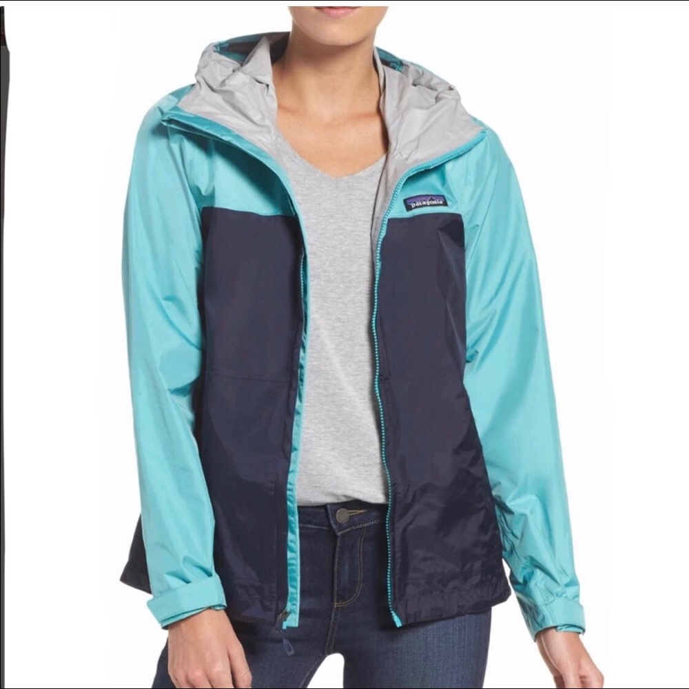 Patagonia shell jacket